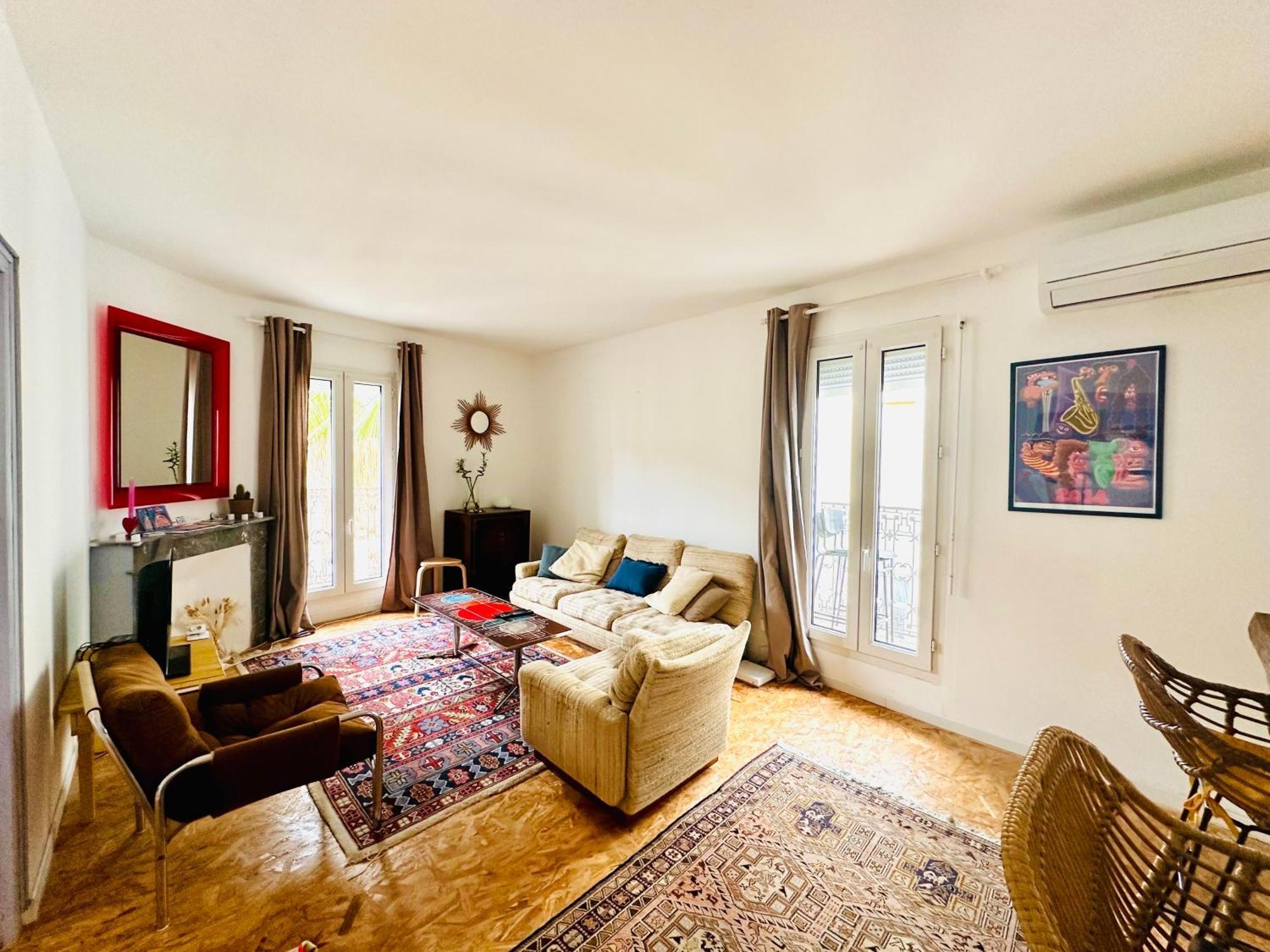 Cosy, Climatise, Au Coeur De Sete Apartman Kültér fotó