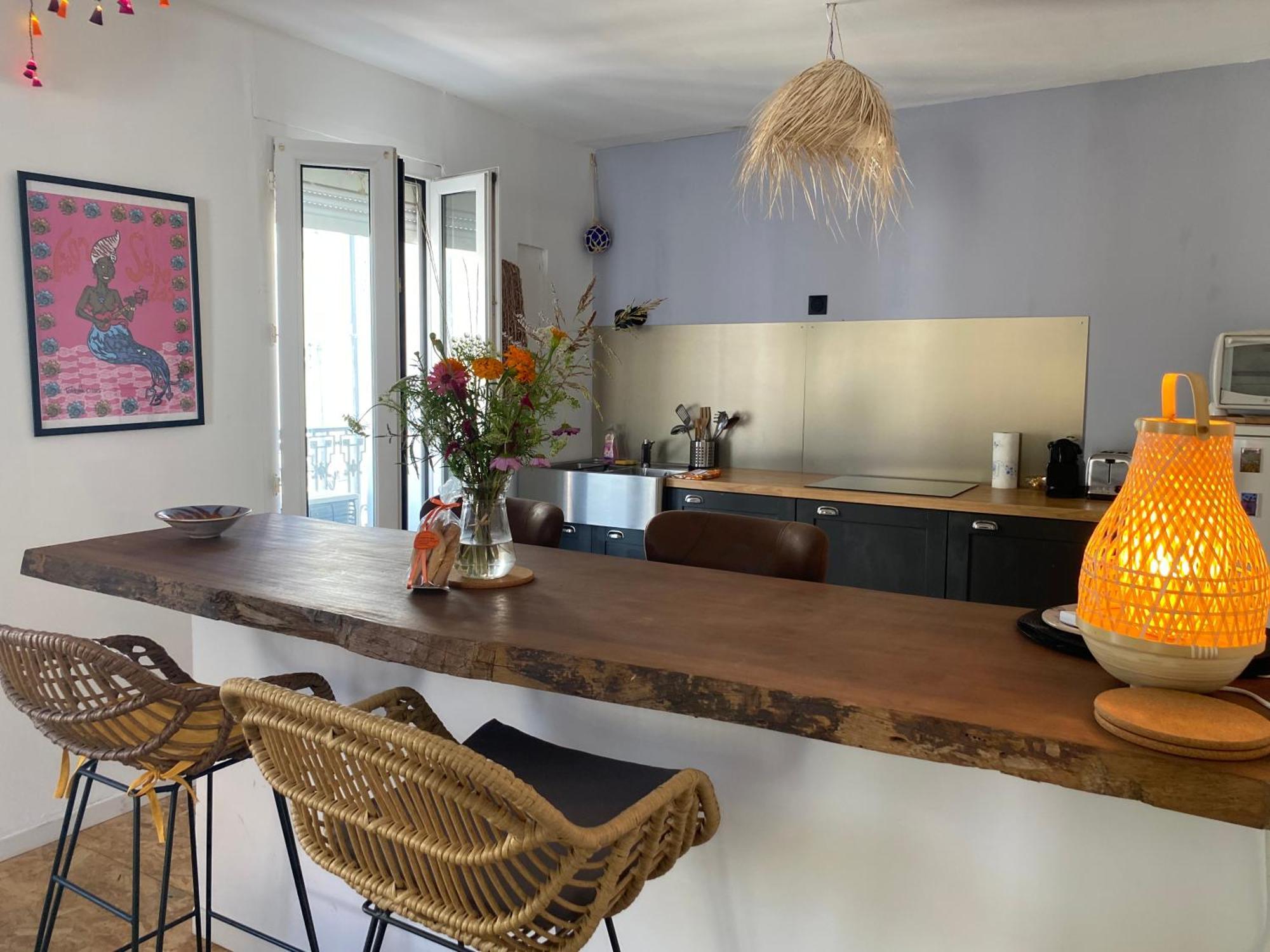 Cosy, Climatise, Au Coeur De Sete Apartman Kültér fotó