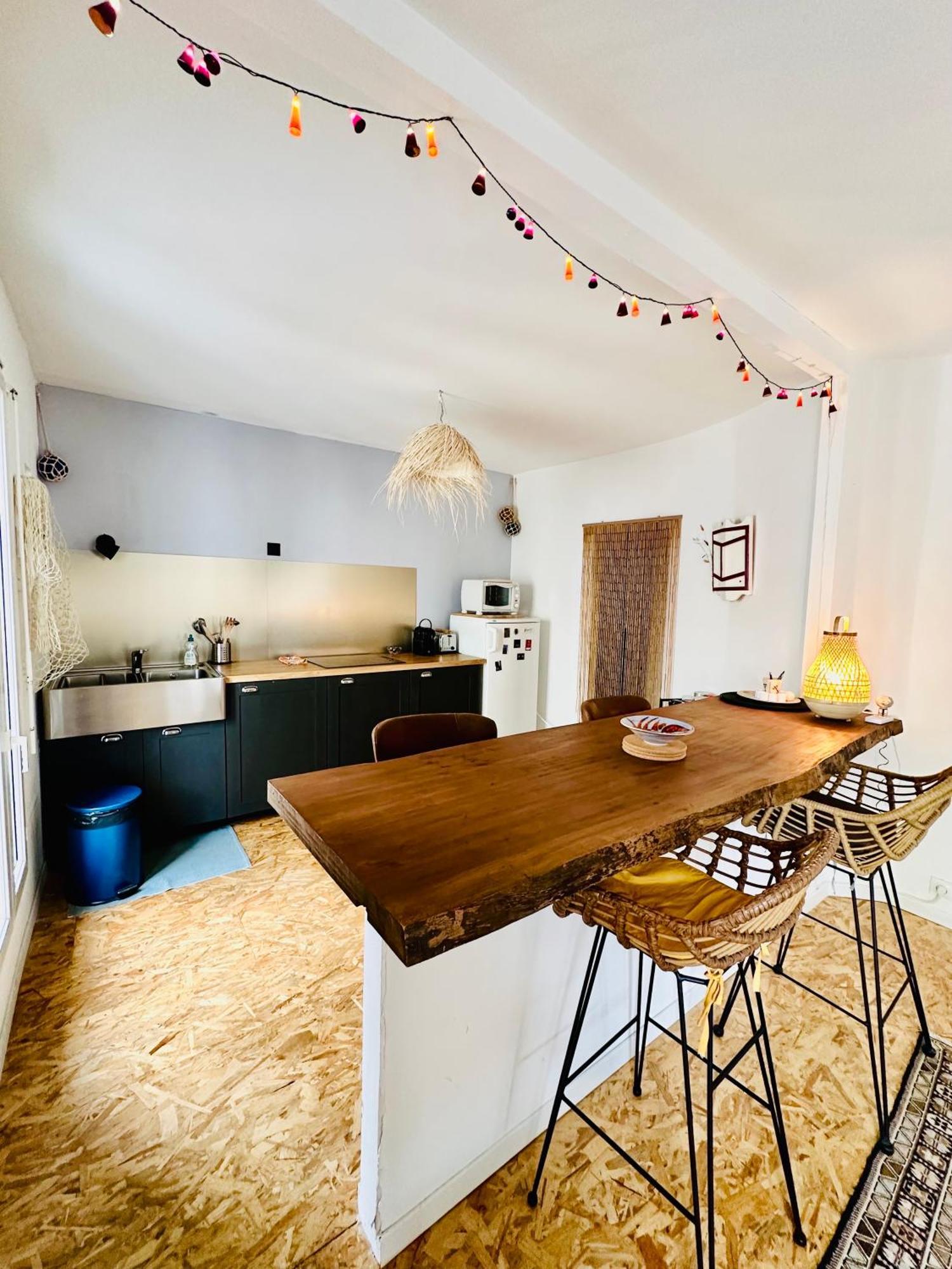 Cosy, Climatise, Au Coeur De Sete Apartman Kültér fotó