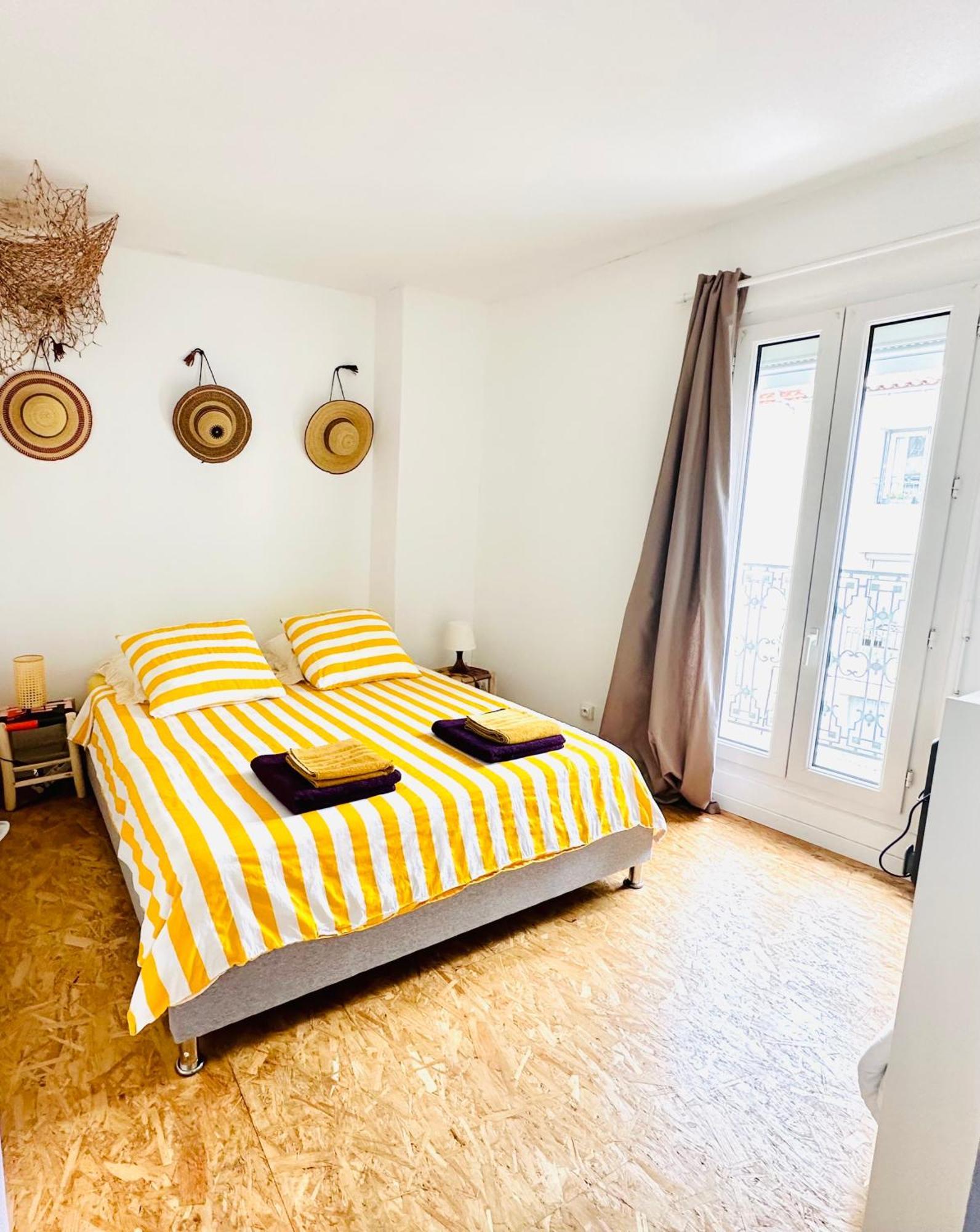Cosy, Climatise, Au Coeur De Sete Apartman Kültér fotó